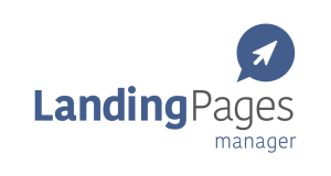 logo landing pages manager