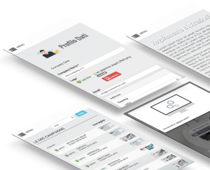struttura landing pages manager