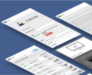 landing page manager e corporate identity