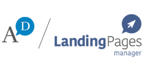 logo landing pages manager e agenzia digital milano